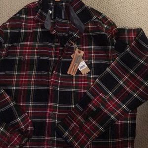 Taylor Vantage plaid shirt